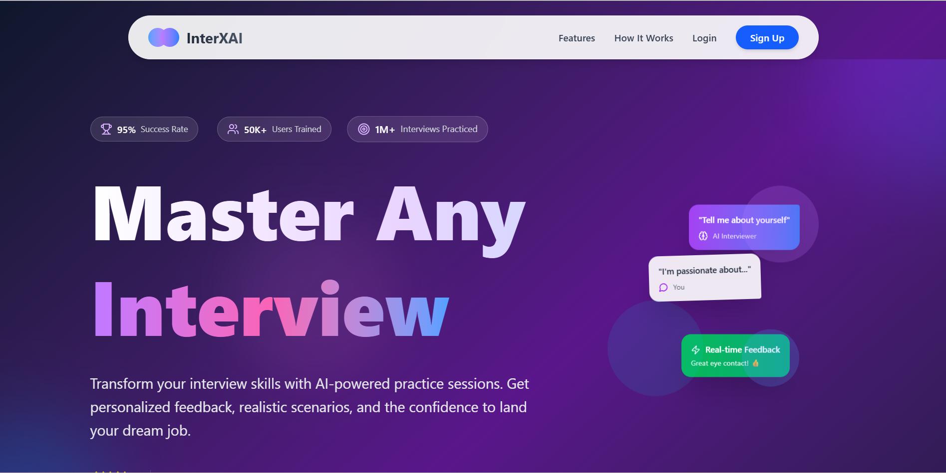InterXAI – AI Interview Automation